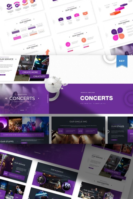 Kit Graphique #84283 Concert Music Divers Modles Web - Logo template Preview
