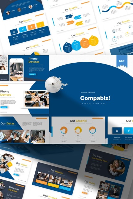 Kit Graphique #84289 Business Background Divers Modles Web - Logo template Preview