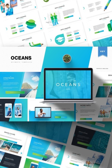 Kit Graphique #84298 Sea Ocan Divers Modles Web - Logo template Preview