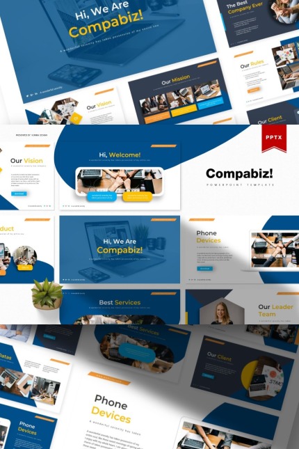 Kit Graphique #84332 Business Background Divers Modles Web - Logo template Preview