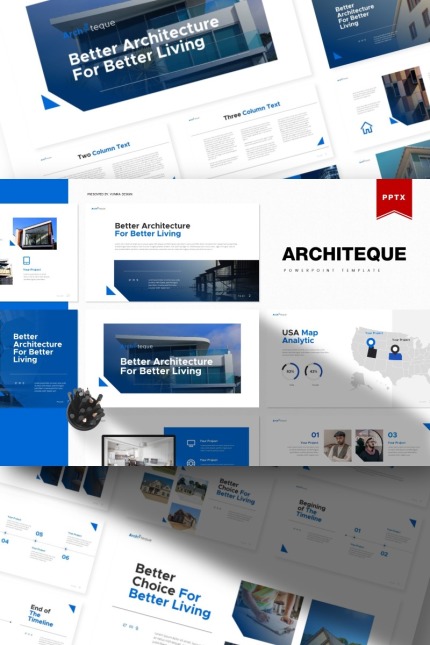 Kit Graphique #84334 Architect Projet Divers Modles Web - Logo template Preview