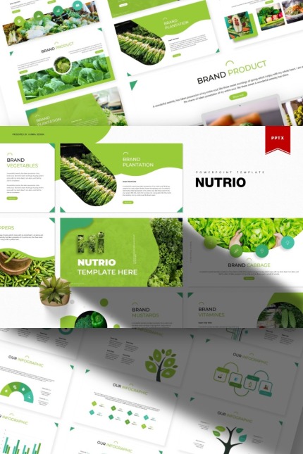 Kit Graphique #84347 Nutrition Food Divers Modles Web - Logo template Preview
