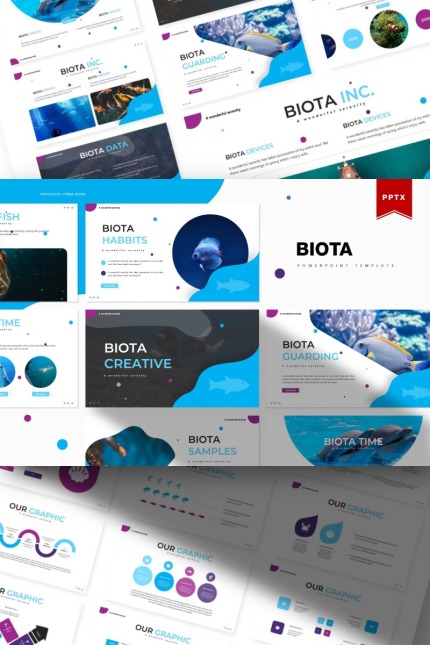 Kit Graphique #84348 Background Biota Divers Modles Web - Logo template Preview
