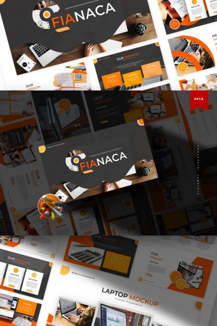Kit Graphique #84359 Business Financier Divers Modles Web - Logo template Preview