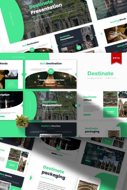 Kit Graphique #84361 Travel Tourism Divers Modles Web - Logo template Preview