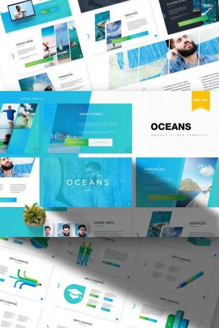 Kit Graphique #84370 Sea Ocan Divers Modles Web - Logo template Preview