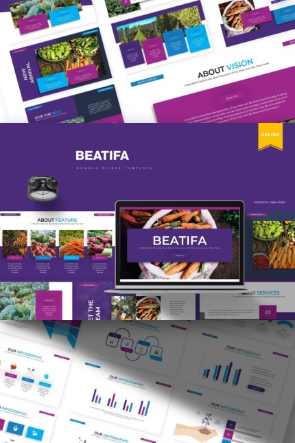 Kit Graphique #84389 Food Fresh Divers Modles Web - Logo template Preview