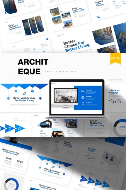 Kit Graphique #84401 Architect Project Divers Modles Web - Logo template Preview