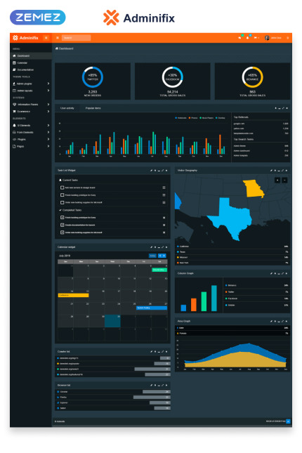 Kit Graphique #84405 Charts Professional Divers Modles Web - Logo template Preview