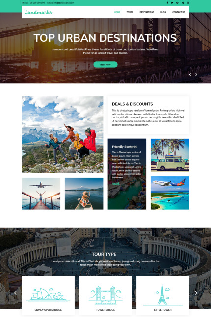 Kit Graphique #84409 Voyage Tourisme Divers Modles Web - Logo template Preview