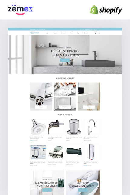 Kit Graphique #84428 Ecommerce Fittings Divers Modles Web - Logo template Preview