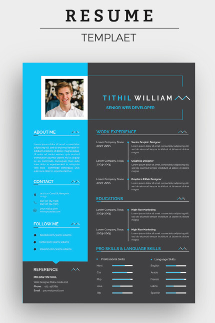 Kit Graphique #84442 A4 Clean Divers Modles Web - Logo template Preview