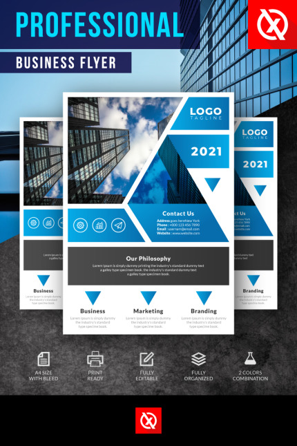 Kit Graphique #84468 Advertisement Advertising Divers Modles Web - Logo template Preview