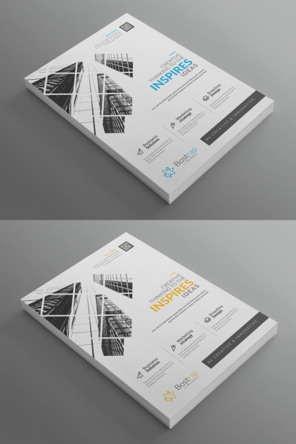 Kit Graphique #84472 Prospectus Entreprise Divers Modles Web - Logo template Preview