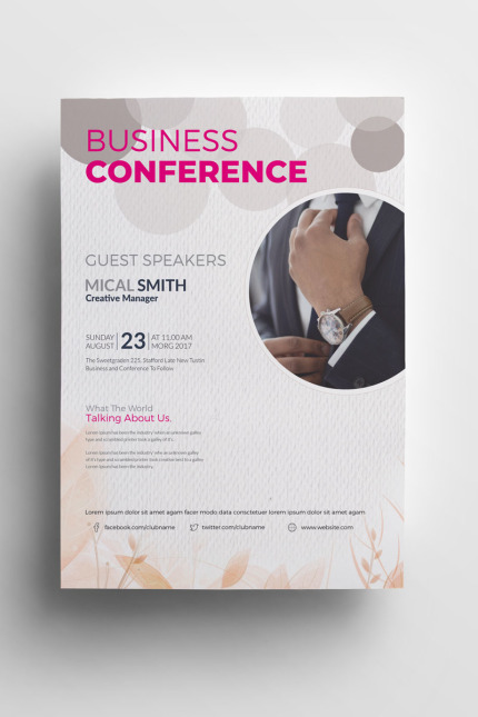 Kit Graphique #84474 Flyer Corporate Divers Modles Web - Logo template Preview