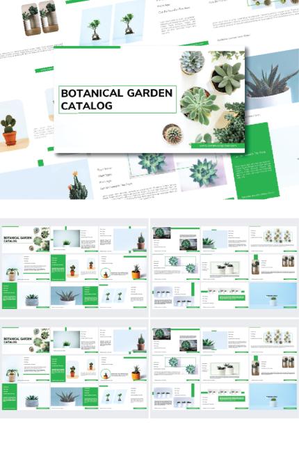 Kit Graphique #84483 Green Jardin Divers Modles Web - Logo template Preview