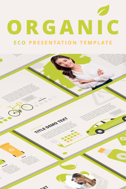 Kit Graphique #84488 Organic co Divers Modles Web - Logo template Preview