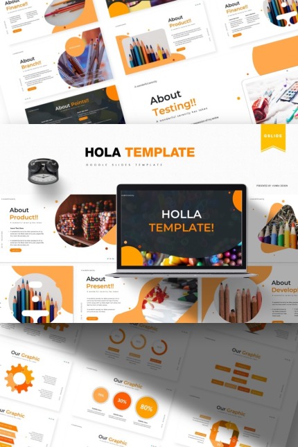 Kit Graphique #84493 Isolated Pencil Divers Modles Web - Logo template Preview