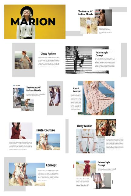 Kit Graphique #84494 Creative Agence Divers Modles Web - Logo template Preview