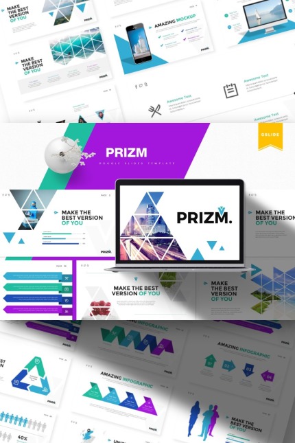 Kit Graphique #84496 Prizm Digital Divers Modles Web - Logo template Preview