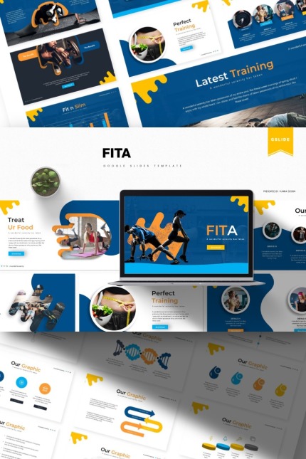 Kit Graphique #84497 Fit Entrainement Divers Modles Web - Logo template Preview