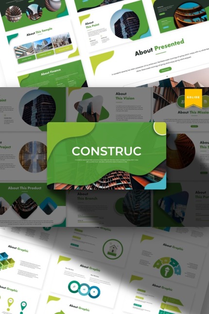 Kit Graphique #84499 Industry Construction Divers Modles Web - Logo template Preview