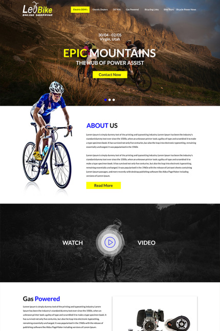 Kit Graphique #84599 Bicycle Entreprise Divers Modles Web - Logo template Preview