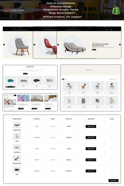 Kit Graphique #84604 Shopifythemes Shopifytemplates Divers Modles Web - Logo template Preview