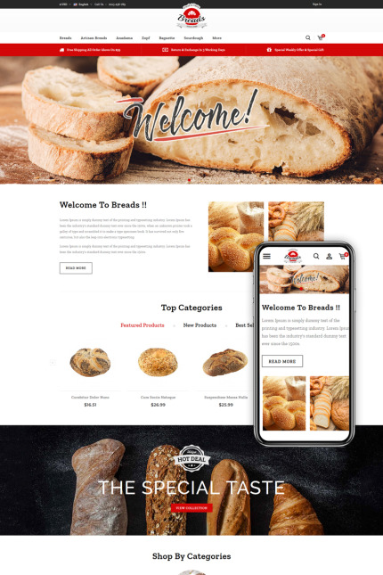 Kit Graphique #84627 Bakery Gateau Divers Modles Web - Logo template Preview