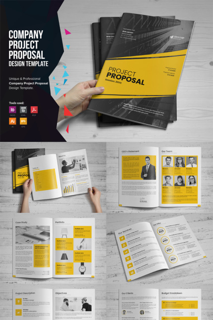 Kit Graphique #84637 Proposal Projet Divers Modles Web - Logo template Preview