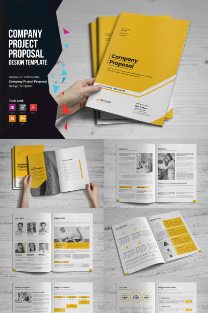 Kit Graphique #84638 Proposal Projet Divers Modles Web - Logo template Preview