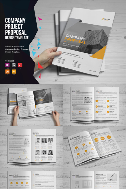 Kit Graphique #84640 Proposal Projet Divers Modles Web - Logo template Preview