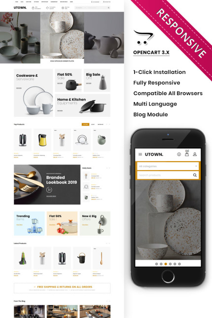 Kit Graphique #84642 Accessoires Cuisinire Divers Modles Web - Logo template Preview