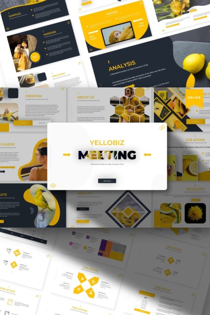Kit Graphique #84648 Business Teamwork Divers Modles Web - Logo template Preview