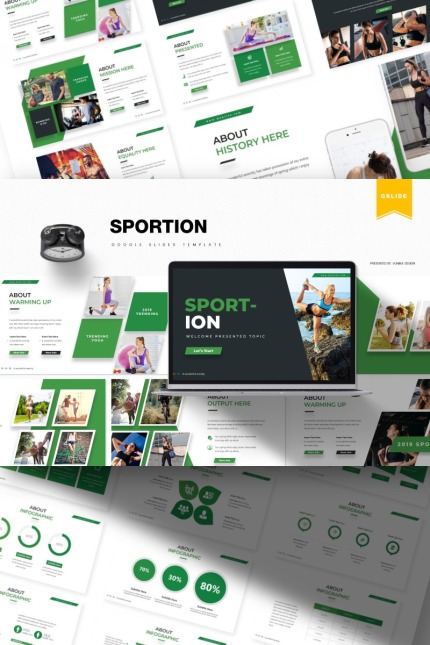 Kit Graphique #84650 Gym Santy Divers Modles Web - Logo template Preview