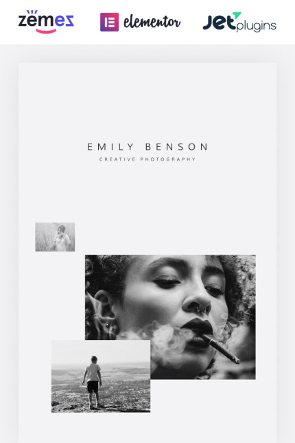 Kit Graphique #84654 Photographer Photo Divers Modles Web - Logo template Preview
