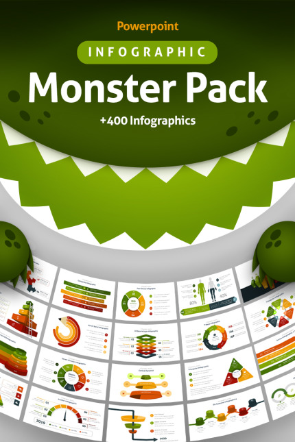 Kit Graphique #84671 Infographic Pack Divers Modles Web - Logo template Preview