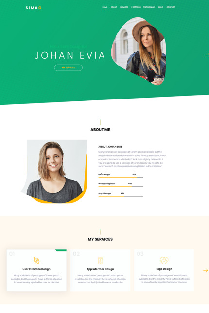 Kit Graphique #84683 Personal Freelancer Divers Modles Web - Logo template Preview