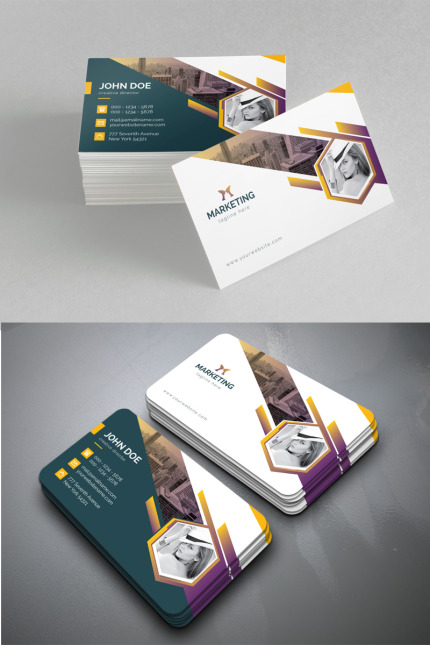 Kit Graphique #84694 Business Card Divers Modles Web - Logo template Preview