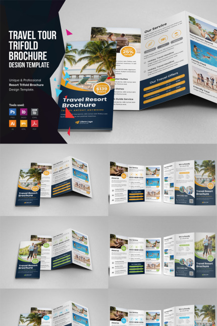 Kit Graphique #84699 Voyage Station Divers Modles Web - Logo template Preview