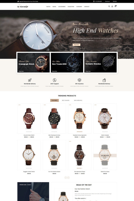 Kit Graphique #84702 Watch Analogique Divers Modles Web - Logo template Preview