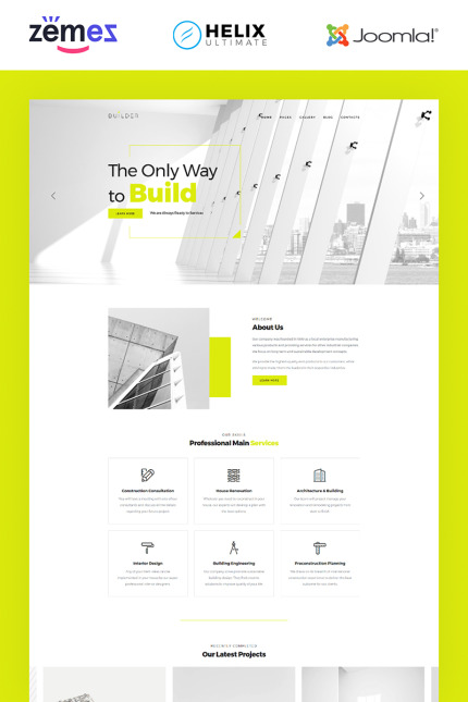 Kit Graphique #84735 Architecture Business Divers Modles Web - Logo template Preview