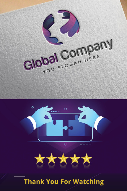 Kit Graphique #84747 Business Appel Divers Modles Web - Logo template Preview