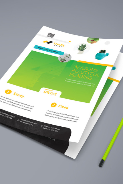 Kit Graphique #84755 Prospectus Entreprise Divers Modles Web - Logo template Preview
