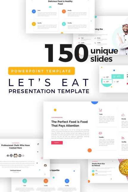 Kit Graphique #84780 Food Propre Divers Modles Web - Logo template Preview