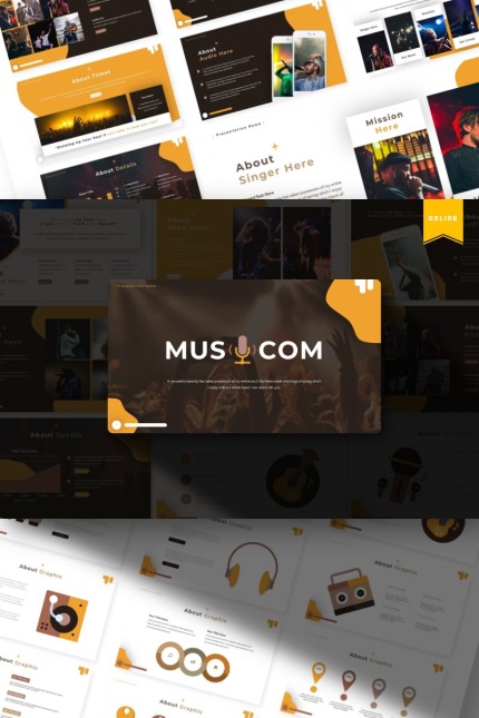Kit Graphique #84835 Music Musical Divers Modles Web - Logo template Preview