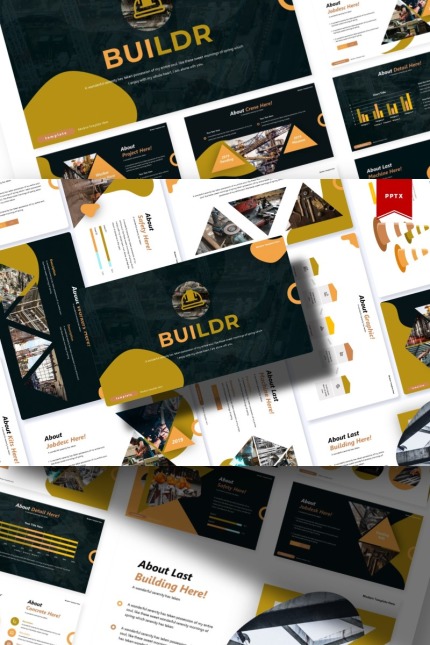 Kit Graphique #84850 Construction Builder Divers Modles Web - Logo template Preview