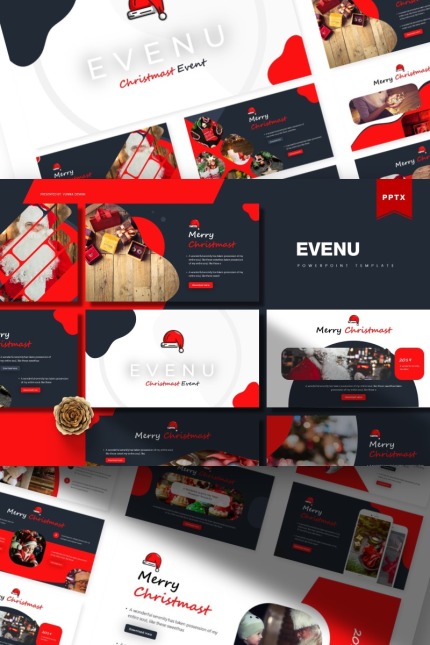 Kit Graphique #84853 Background Noel Divers Modles Web - Logo template Preview