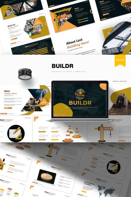 Kit Graphique #84857 Construction Builder Divers Modles Web - Logo template Preview