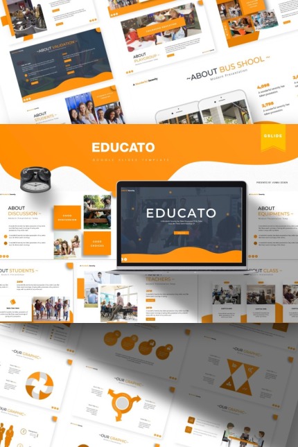 Kit Graphique #84871 Education cole Divers Modles Web - Logo template Preview